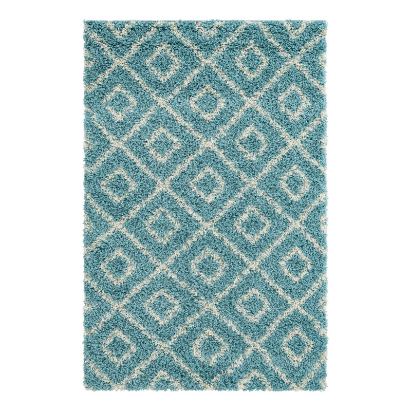 Assis Geometric Indoor Rug, Rectangle 4' x 6'