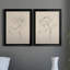 «Floral Contour Study I», reproduction encadrée de qualité supérieure - prête à être accrochée-1974831884-1974831987