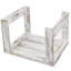 Solid Wood 36cm H Media Shelves