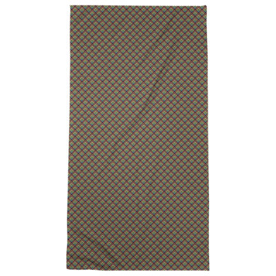 Serviette de plage multi-géométrique katelyn elizabeth