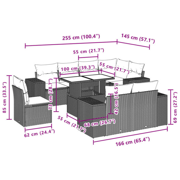 Dimensions du produit