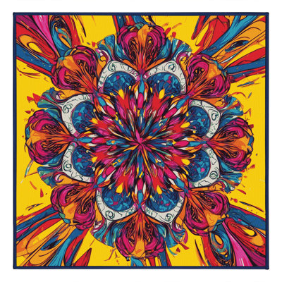 Tapis chromatique chaos