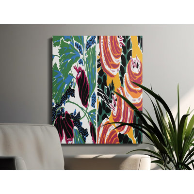 Wrapped Canvas Print Set