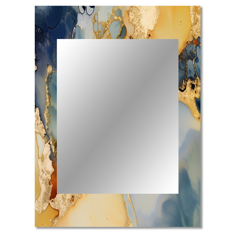 Majoch - Modern Wall Mirror, 40 po x 30 po