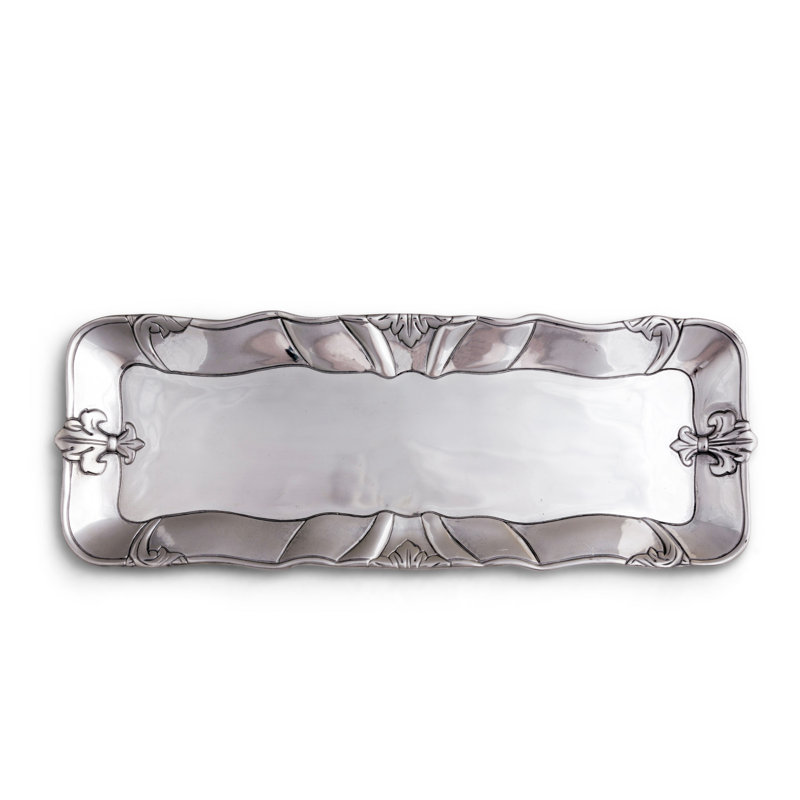 Fleur De Lis Platter