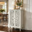 Vitrine à double porte sculptée Farmhouse Hollow-1280895186
