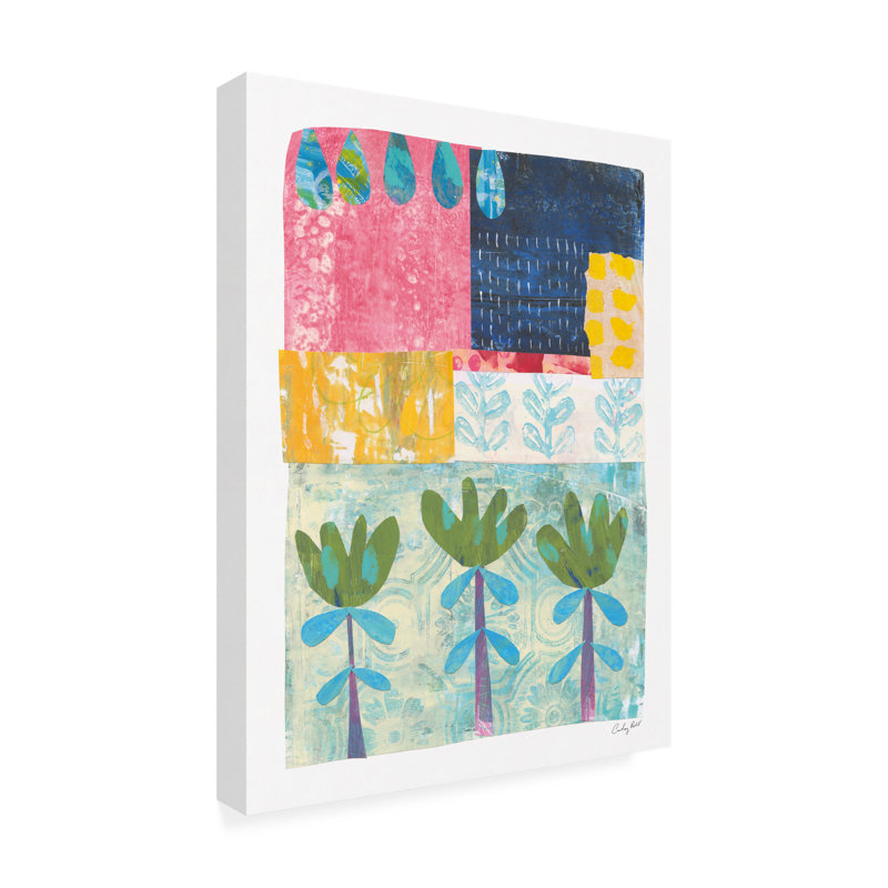 Œuvre d'art sur toile boliné Courtney Prahl, H 47 po x l 35 po