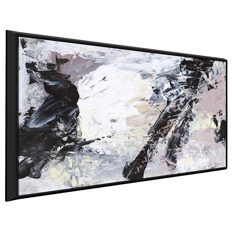 «Sound of Motion» par Lanie Loreth - reproduction sur toile flottante, H 21,5 po x l 33,5 po x P 2 po