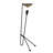 Jetset 71'' Matte Black Tripod Floor Lamp