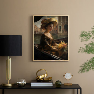 Reproduction encadrée WOMEN Series CDL XXXVI - bois massif