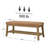 Modern Upholstered Storage Bench Solid Wood Entryway Shoe Bench-1591546412