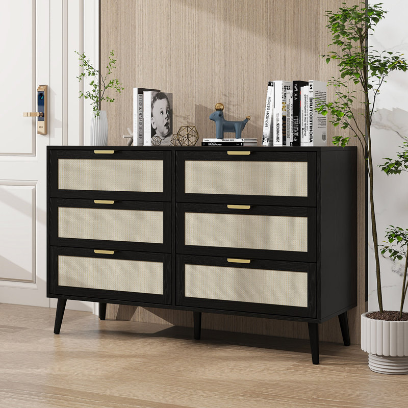 Commode 6 tiroirs Modern