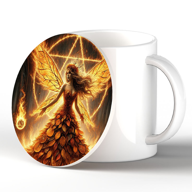Ceramic Round 1 Piece Coaster