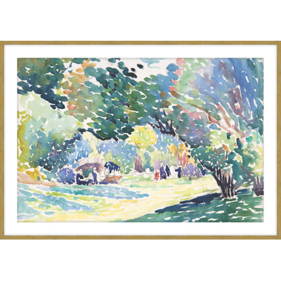 Warm Days 3 Framed Art Print