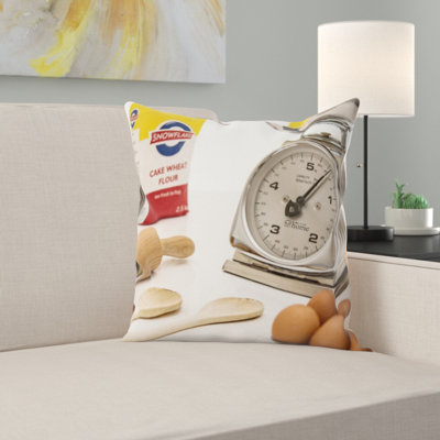 Coussin décoratif échelle de cuisine