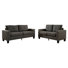 Boucher Berau Fabric 2-Piece Sofa Set