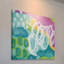 « happy clouds » par jill lambert, reproduction d’art sur toile tendue-17682719