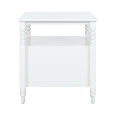 Benbrook 2-Drawer Mahogany Nightstand
