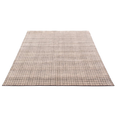 Tapis ivoire unique 8 pi 0 po x 9 pi 3 po Kashkuli Gabbeh One Of A Kind