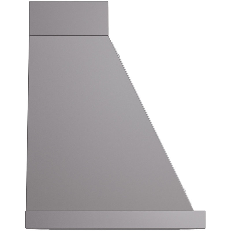 ILVE Nostalgie II Noblesse 40 in Range Hood, Graphite Matte/Chrome