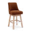 Tabouret de comptoir pivotant 26 po Breann-93524408