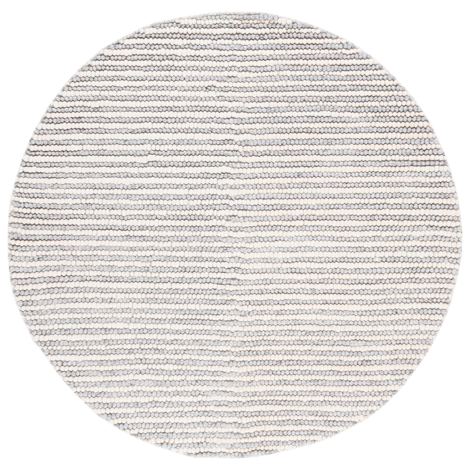 Cleodora Handmade Rug, Round 6'