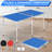 Foldable Ping Pong Table, Small Size 60" X 30" Portable Table Tennis Table With 2 Paddles, Game Net And 2 Balls-103491102