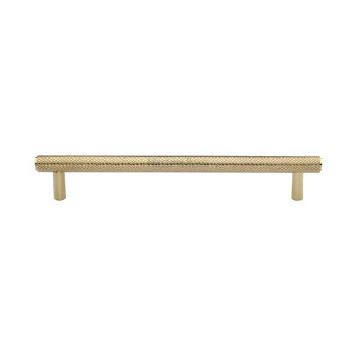 Heritage Brass Signac Heritage Cabinet Pull Complete Knurl Design