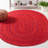 Auman Hand Woven Cotton Rug-175498448