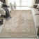 Machine Washable Traditionnal Boho Camel Area Rug