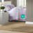 Comfortable King Bedding Set, Microfiber Seersucker With Farmhouse Style