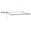 VidaXL 300cm W x 200cm D Polyester Cover Retractable Patio Awning