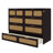 Murphy Bed Featuring Spacious Storage Drawers-423608387-415964707