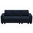 Shavera 83.4'' Velvet Modular Sofa 3-Seat Small Couch Apartment Sofa-1717974672
