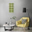 Jaelon Glass Wall Clock-1222047642