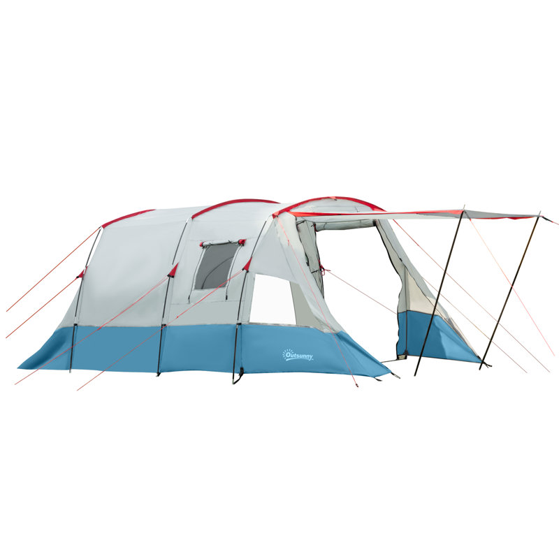 Czajkowski 8 Person Tent, Light Blue