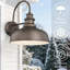 Grande applique murale d'extérieur 16 pouces Dome-1735810065-1735810064