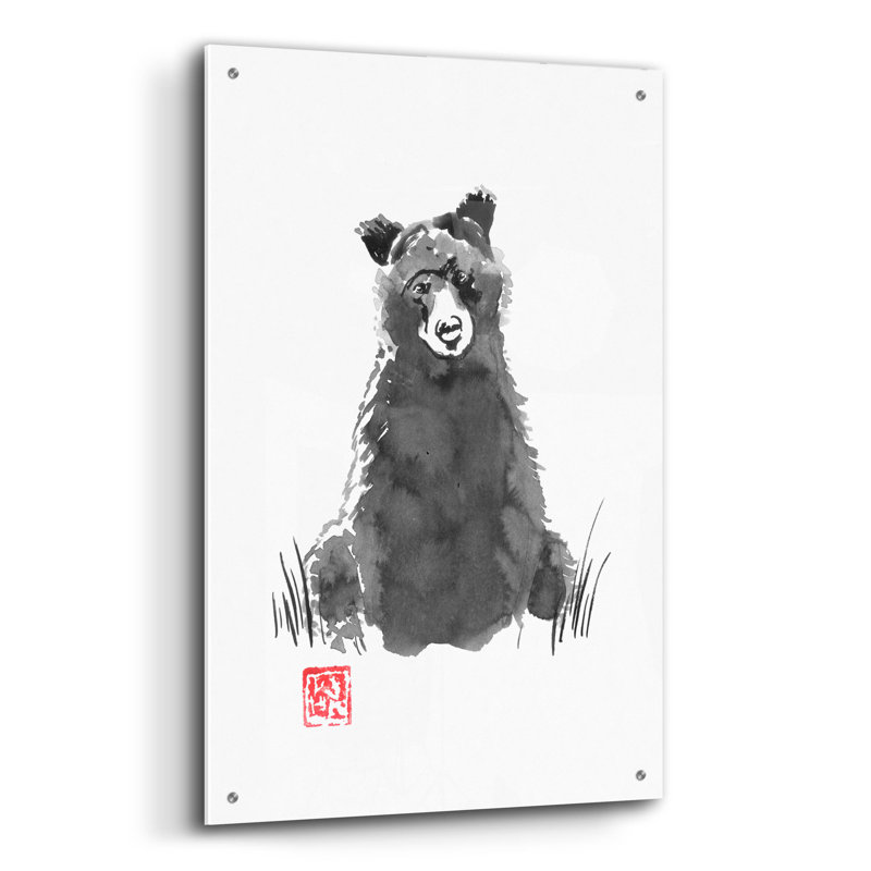«Bear» par Pechane, H 36 po x l 24 po x P 0,2 po