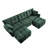 Chenille Modular Sectional Sofa-123819782