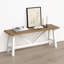 Petit banc court en bois massif Fawaka-1498673244