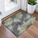 Machine Washable Indoor/Outdoor Xhevrie Grey Rug