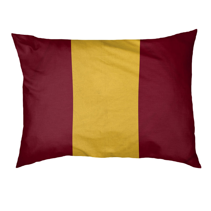 Coussin Louisville, Marron / jaune / marron, Très grand (l 50 po x P 40 po x H 7 po)