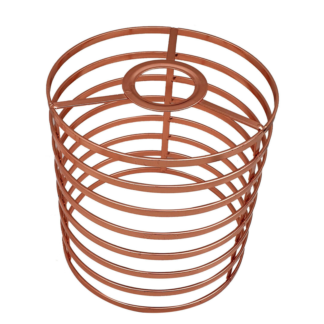 40.64cm H Metal Novelty Lamp Shade ( Uno ) in Rose