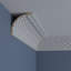 Moulure couronnée Brightton H 4 5/8 po x P 4 5/8 po x F 6 1/2 po x L 94 1/2 po