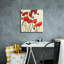 «Poppies And Cream 1» par Shirley Novak, art mural sur toile-516754156