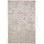 Tapis beige / argent Carlynne-1897636265