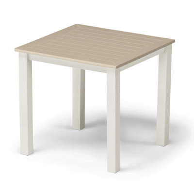 Robinett Square Outdoor Side Table , 21 " W 21 " D