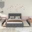 Grand lit plateforme avec rangement Mirre-294127415