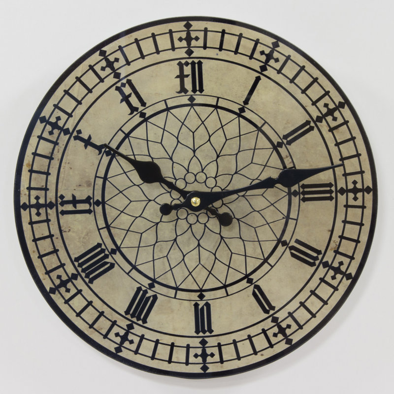 Bocchino Metal Wall Clock