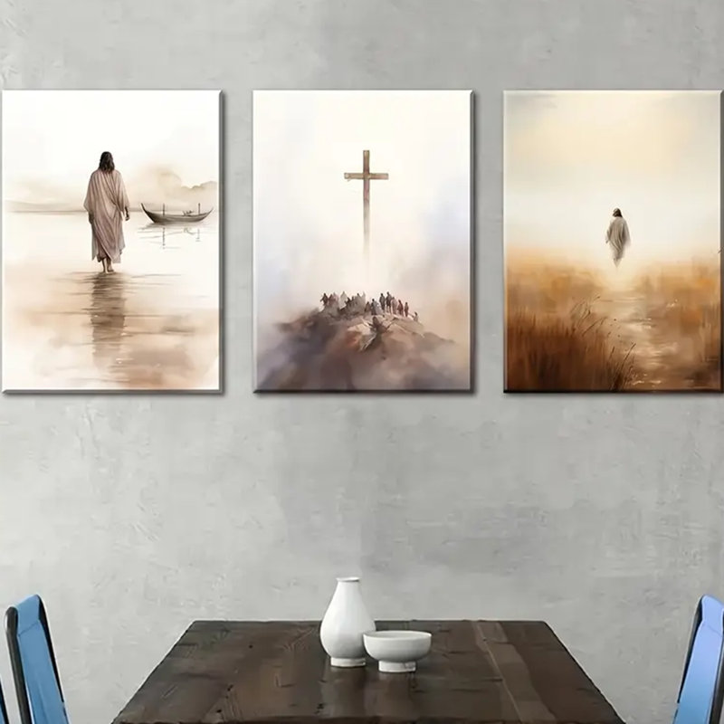 3 Piece Wrapped Canvas Print